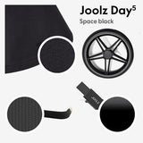 Бебешка Количка Day5 Complete Set Space Black Joolz
