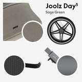 Бебешка Количка Day5 Complete Set Sage Green Joolz