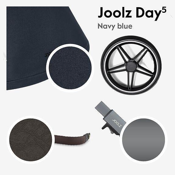 Бебешка Количка Day5 Complete Set Dark Navy Blue Joolz