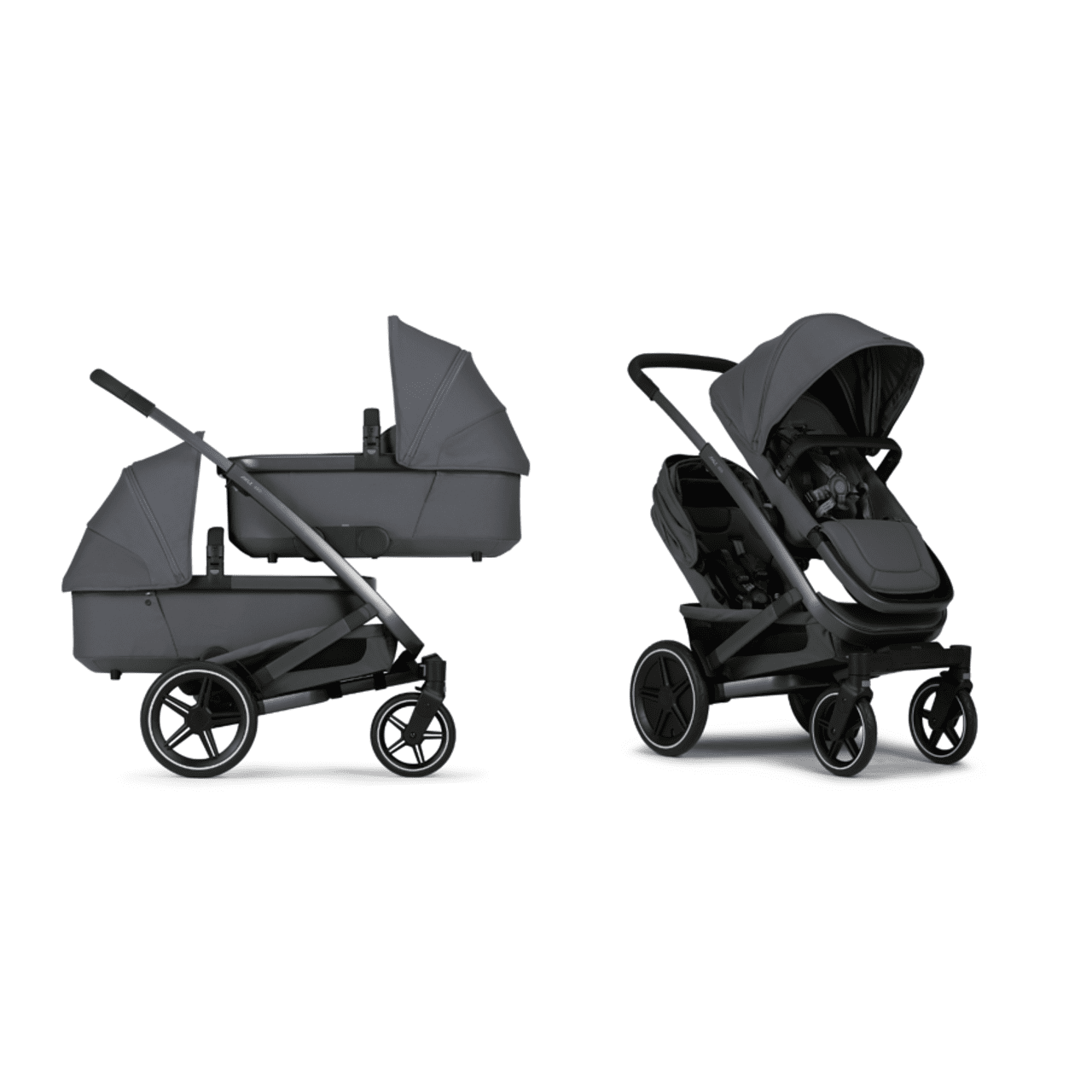 Бебешка Количка Geo3 Twin Set Stone Grey Joolz
