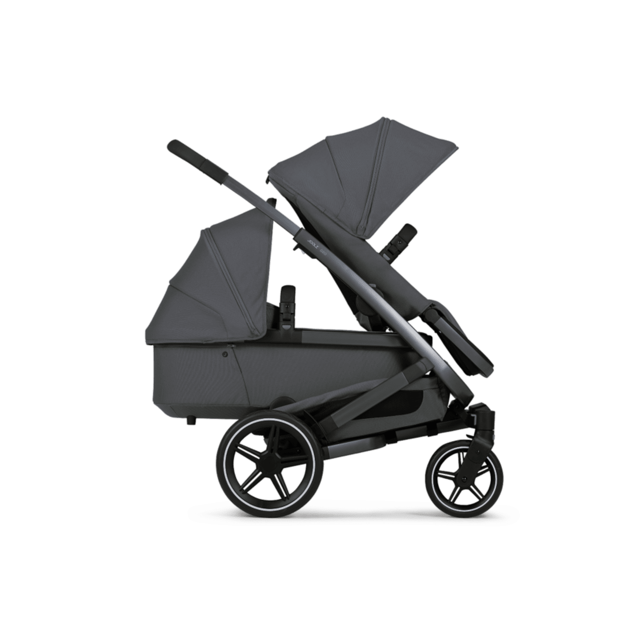 Бебешка Количка Geo3 Twin Set Stone Grey Joolz