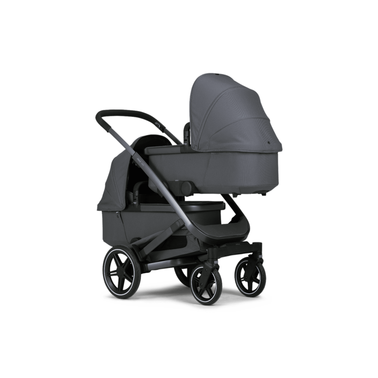 Бебешка Количка Geo3 Twin Set Stone Grey Joolz
