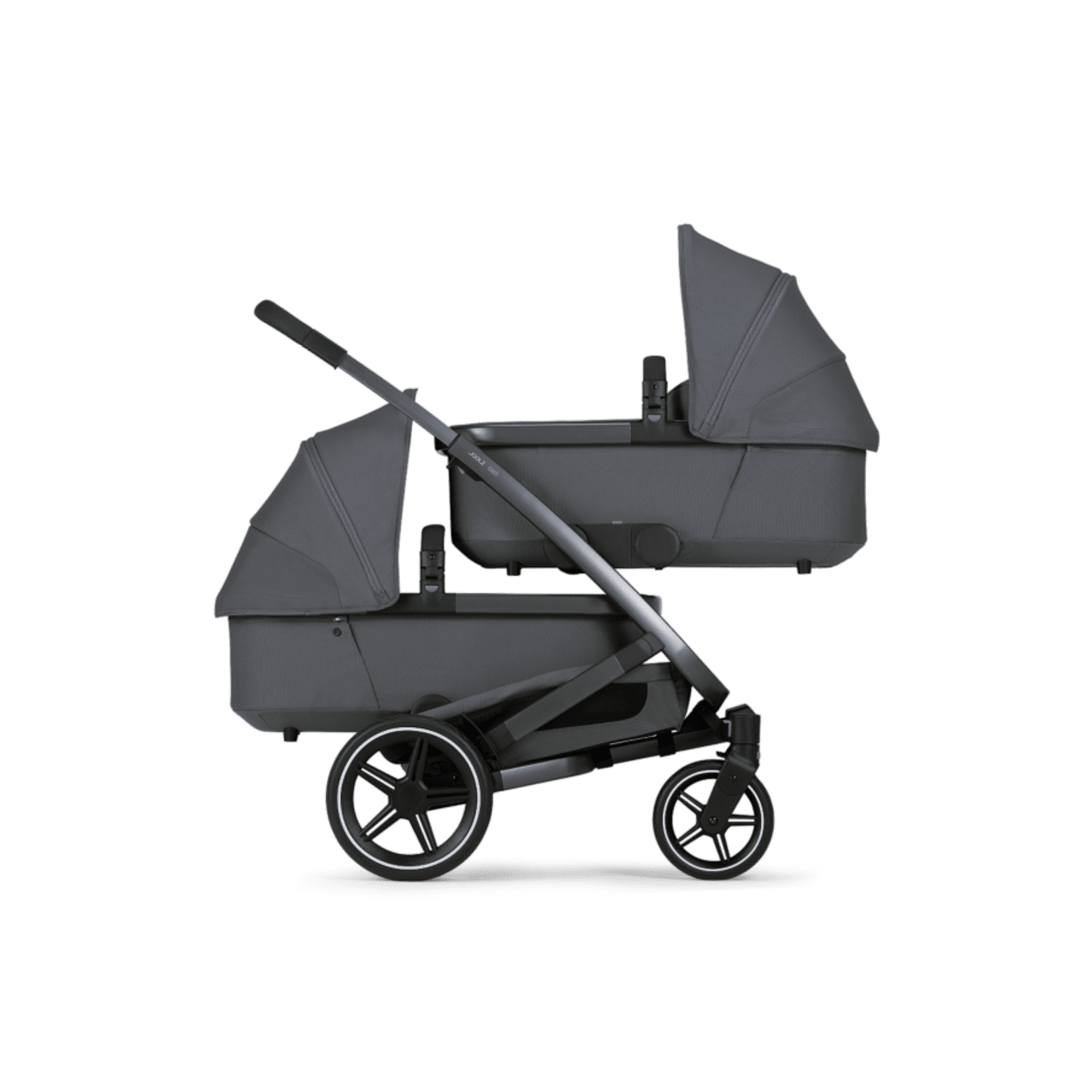 Бебешка Количка Geo3 Twin Set Stone Grey Joolz