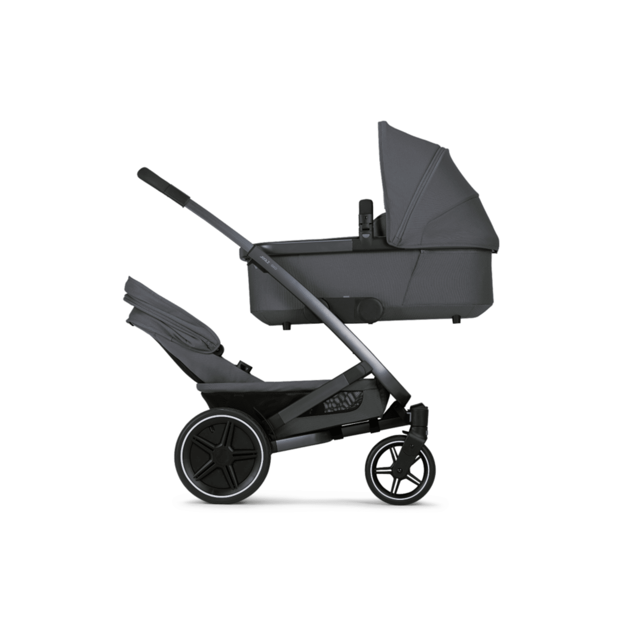Бебешка Количка Geo3 Twin Set Stone Grey Joolz