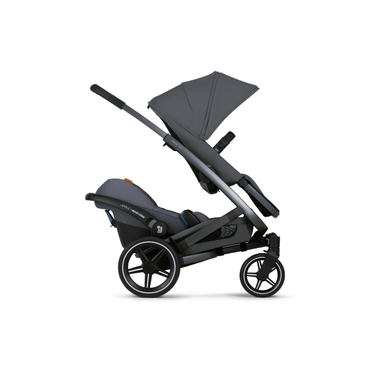 Бебешка Количка Geo3 Twin Set Stone Grey Joolz