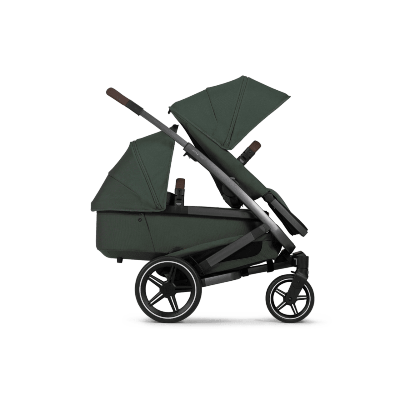 Бебешка Количка Geo3 Twin Set Forest Green Joolz