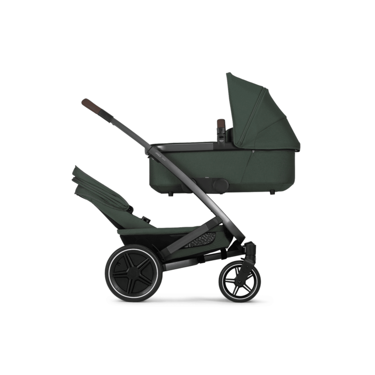 Бебешка Количка Geo3 Twin Set Forest Green Joolz