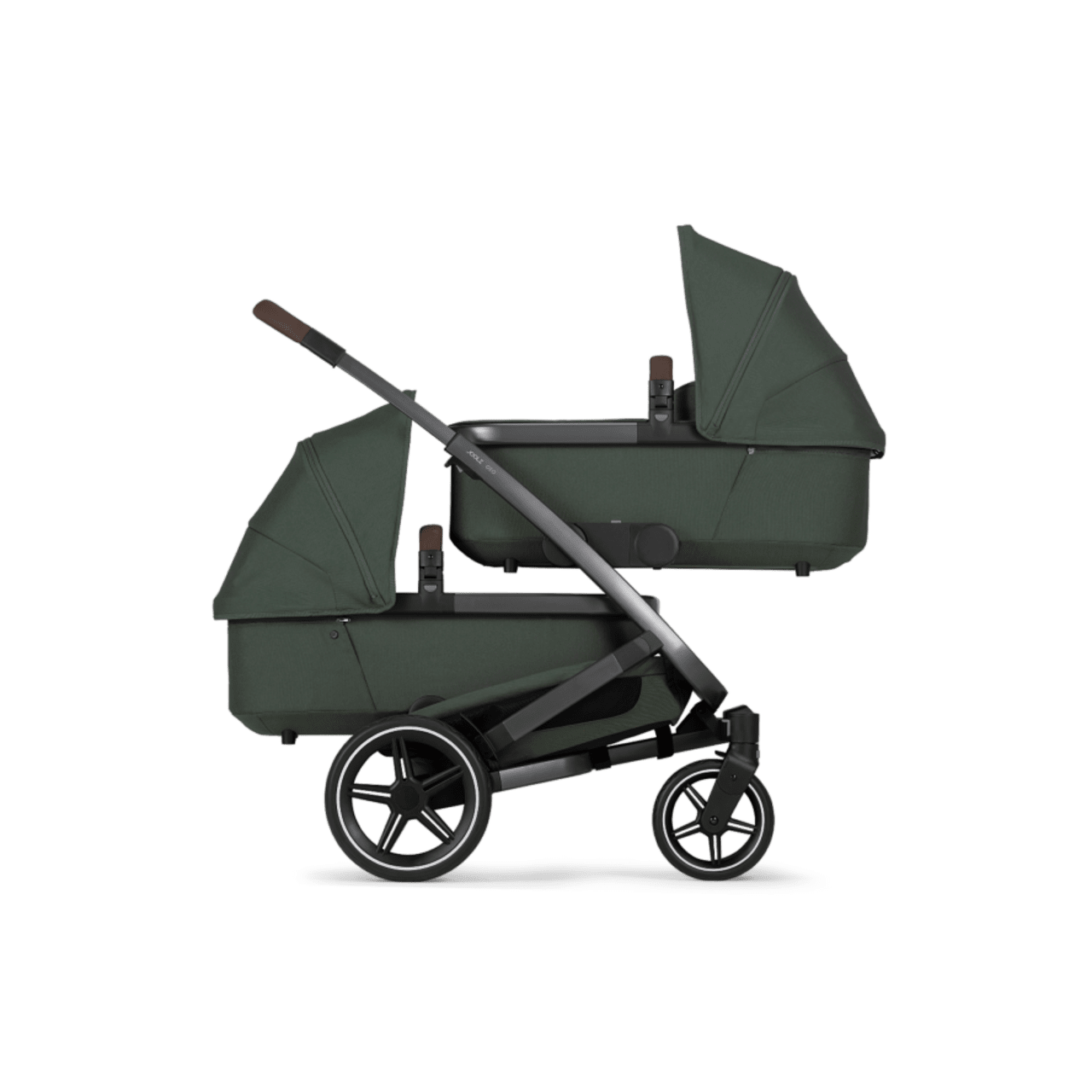 Бебешка Количка Geo3 Twin Set Forest Green Joolz