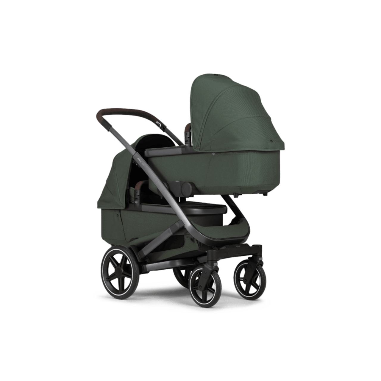 Бебешка Количка Geo3 Twin Set Forest Green Joolz