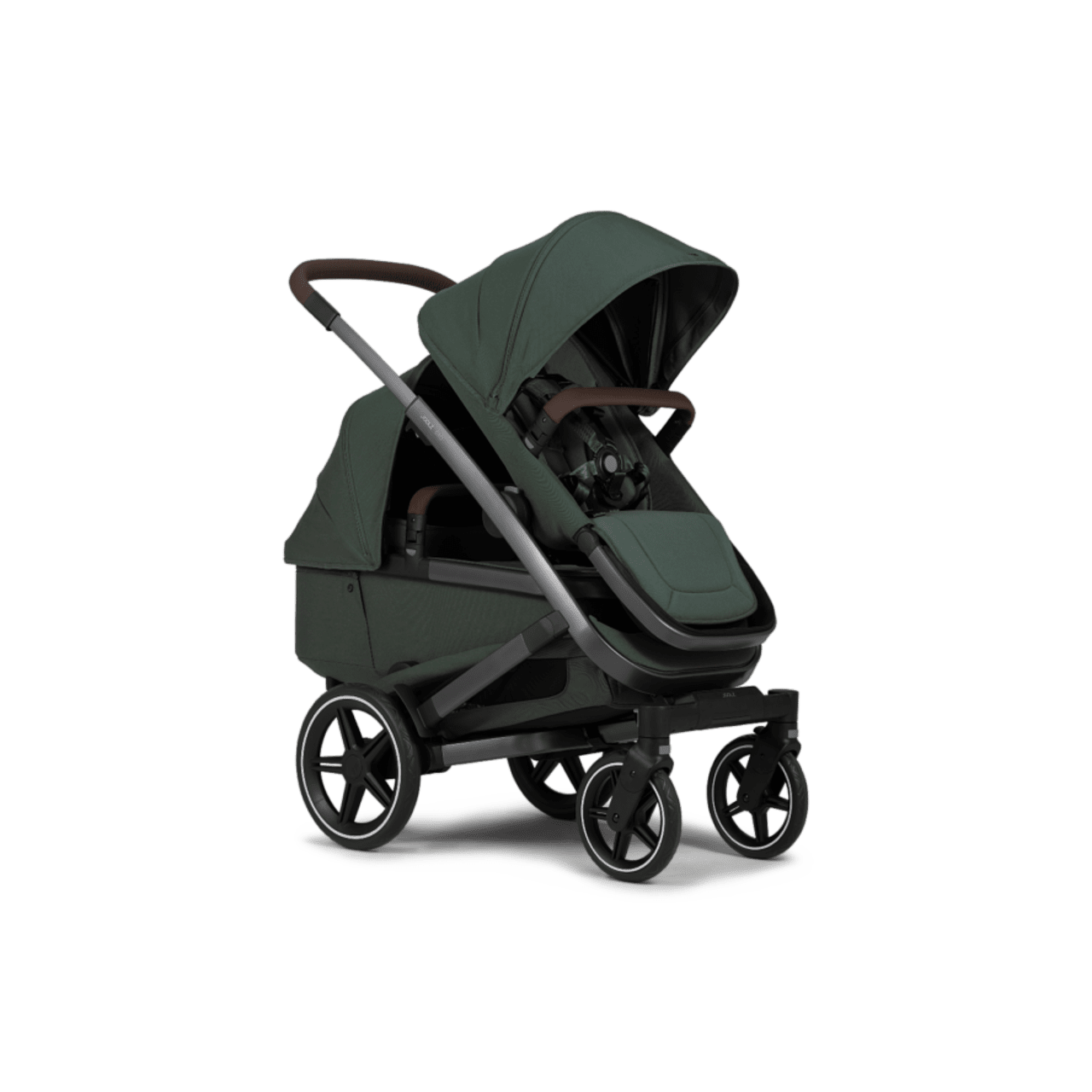 Бебешка Количка Geo3 Twin Set Forest Green Joolz