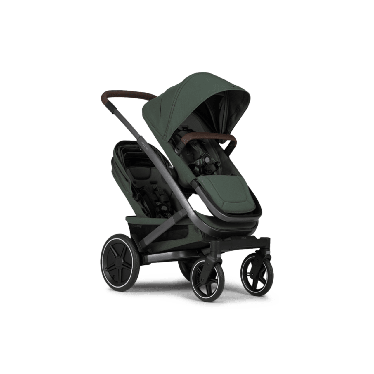 Бебешка Количка Geo3 Twin Set Forest Green Joolz