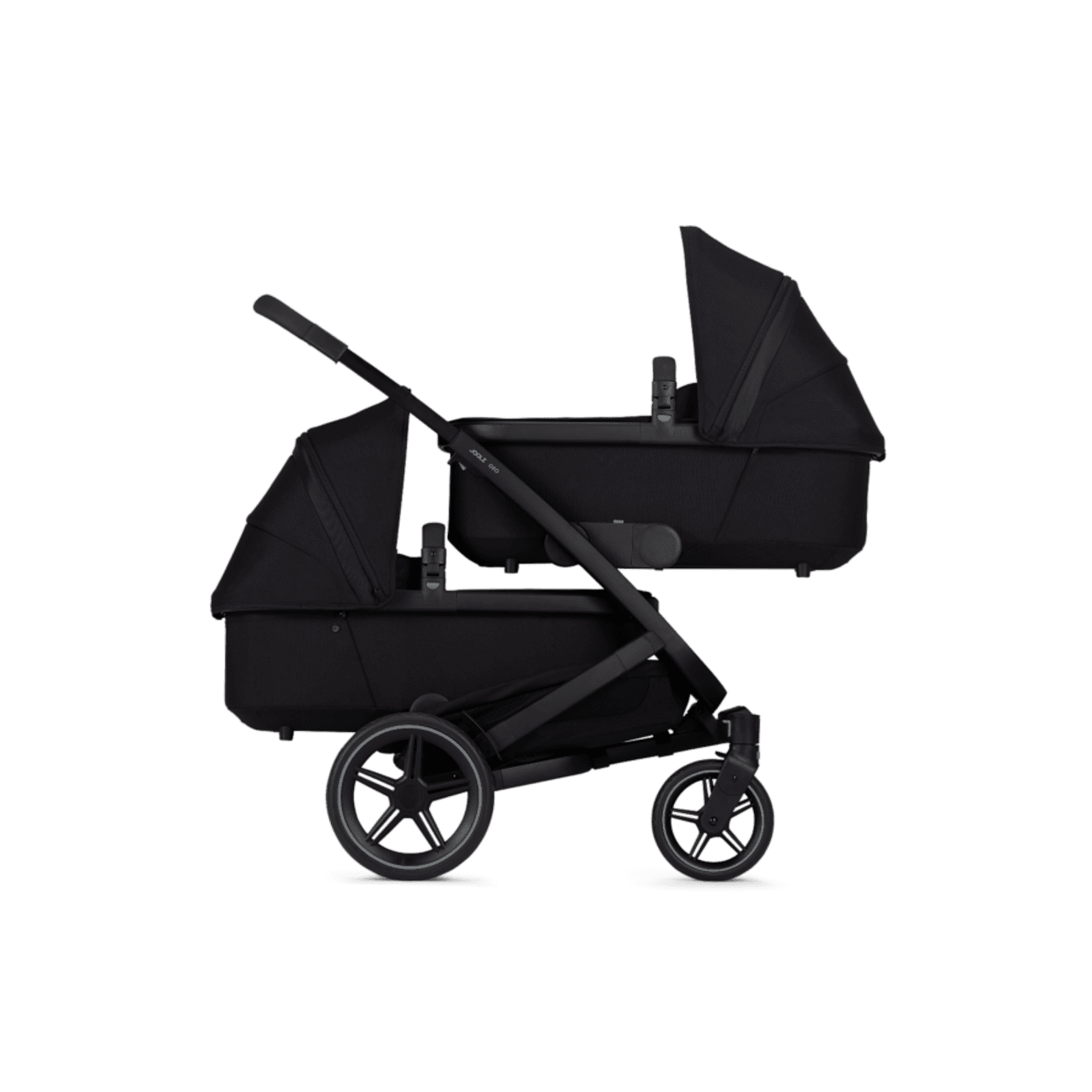Бебешка Количка Geo3 Twin Set Space Black Joolz