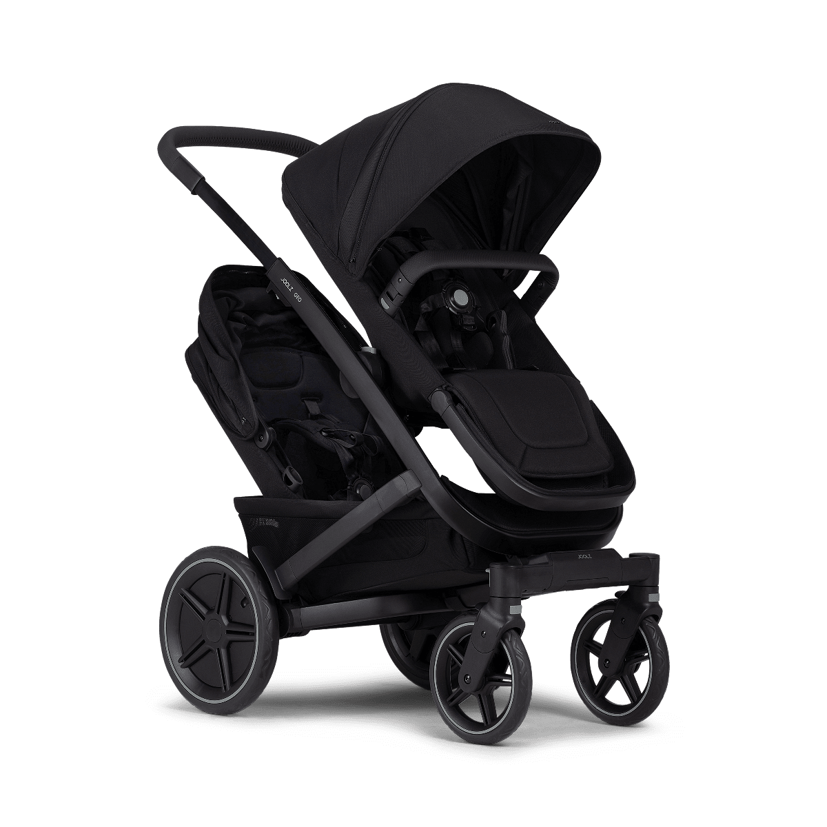 Бебешка Количка Geo3 Twin Set Space Black Joolz