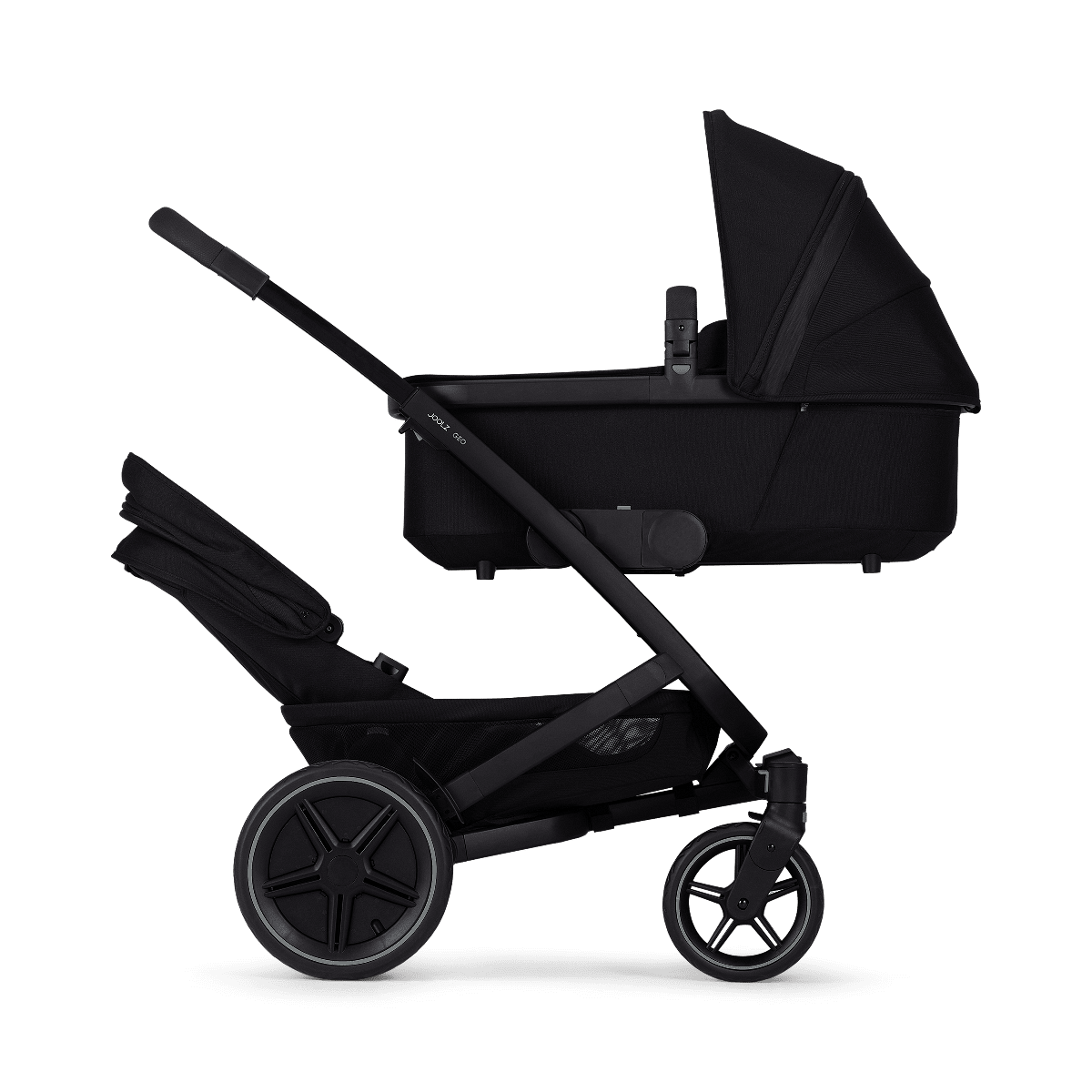 Бебешка Количка Geo3 Twin Set Space Black Joolz