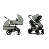 Бебешка Количка Geo3 Twin Set Sage Green Joolz
