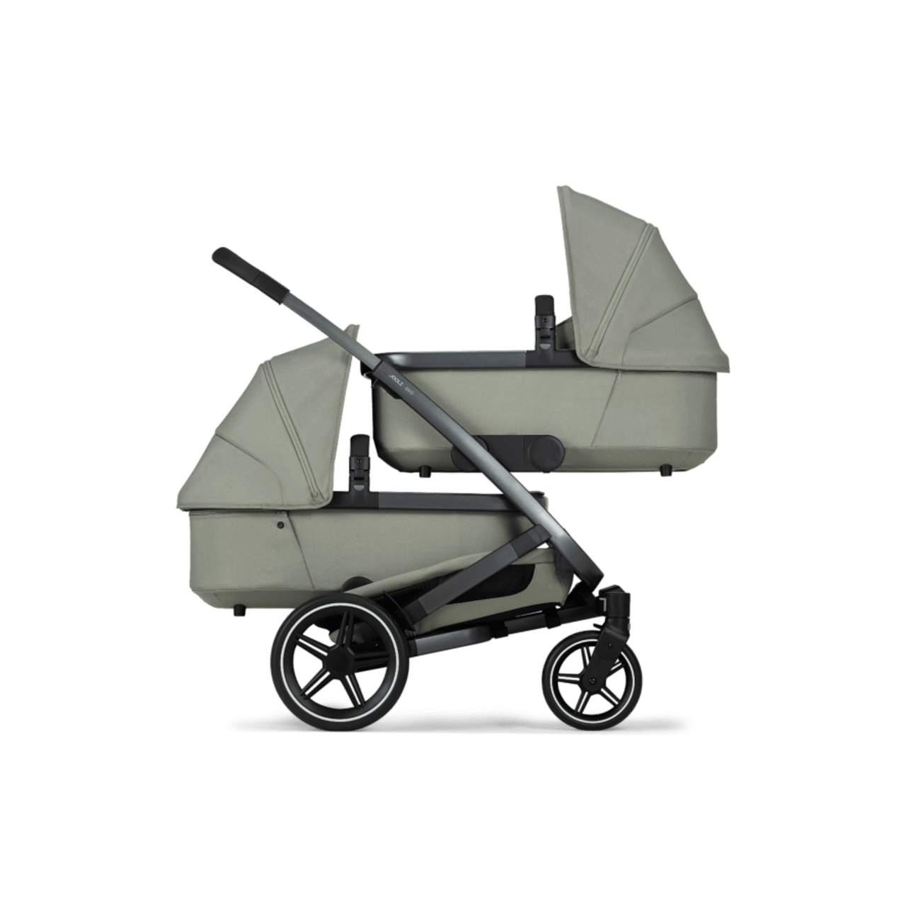 Бебешка Количка Geo3 Twin Set Sage Green Joolz