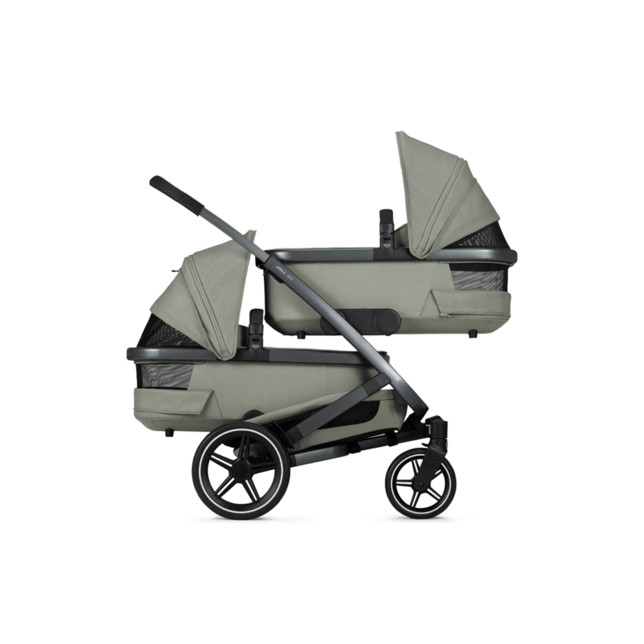 Бебешка Количка Geo3 Twin Set Sage Green Joolz