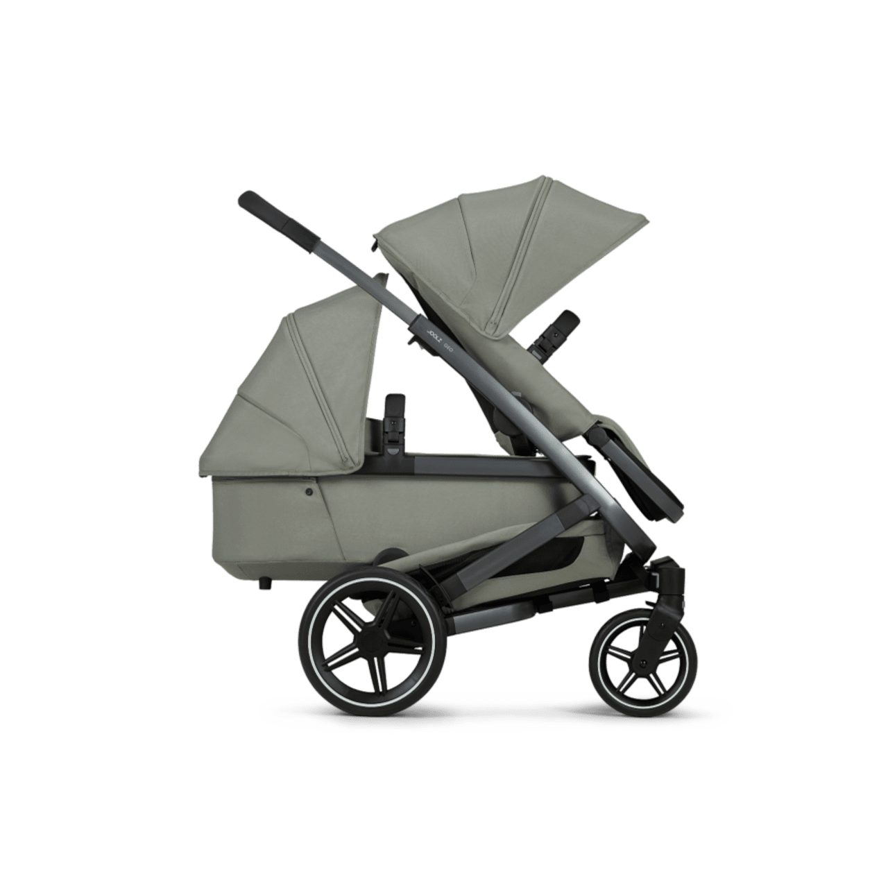 Бебешка Количка Geo3 Twin Set Sage Green Joolz