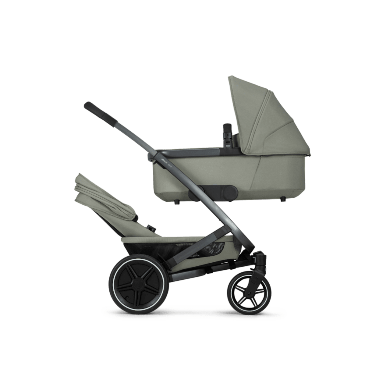 Бебешка Количка Geo3 Twin Set Sage Green Joolz