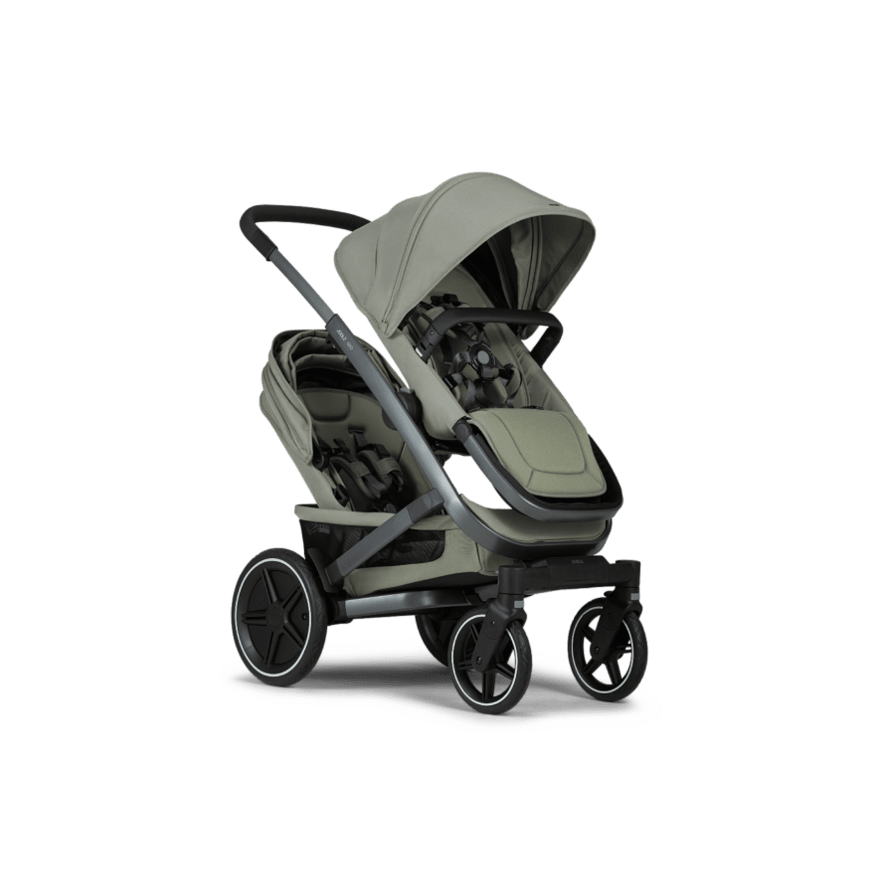 Бебешка Количка Geo3 Twin Set Sage Green Joolz
