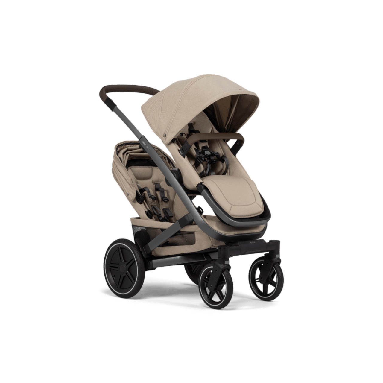 Бебешка Количка Geo3 Twin Set Sandy Taupe Joolz