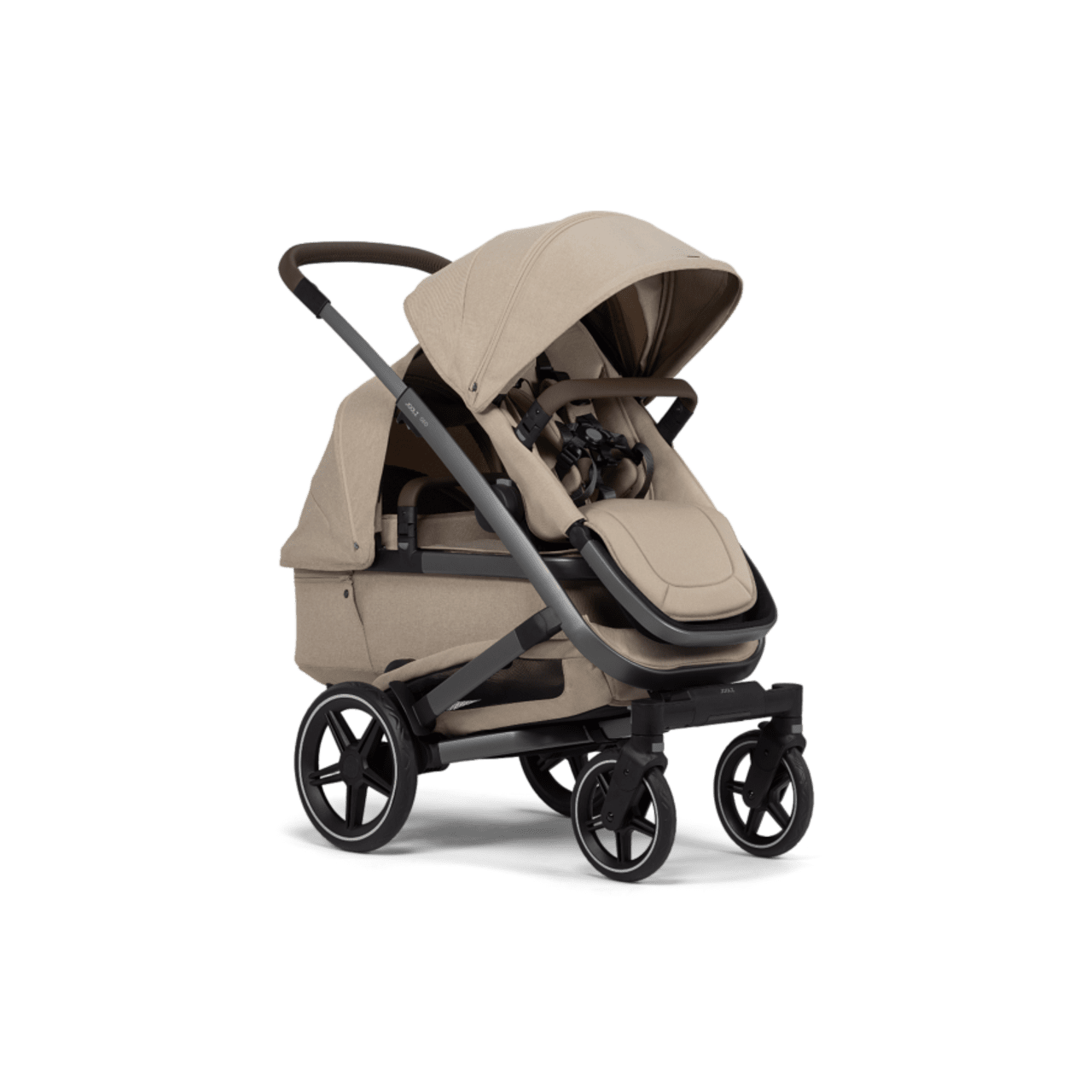 Бебешка Количка Geo3 Twin Set Sandy Taupe Joolz