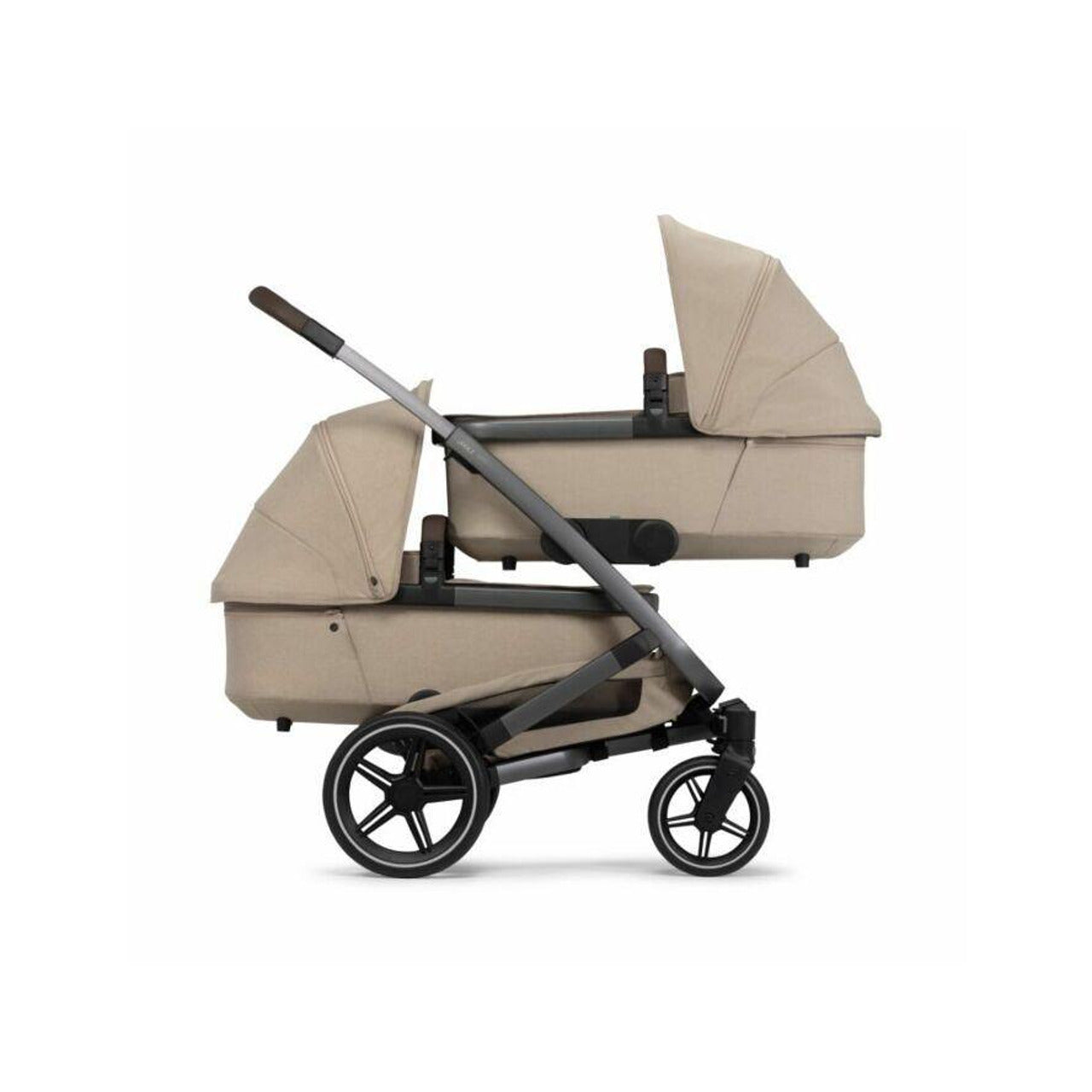 Бебешка Количка Geo3 Twin Set Sandy Taupe Joolz