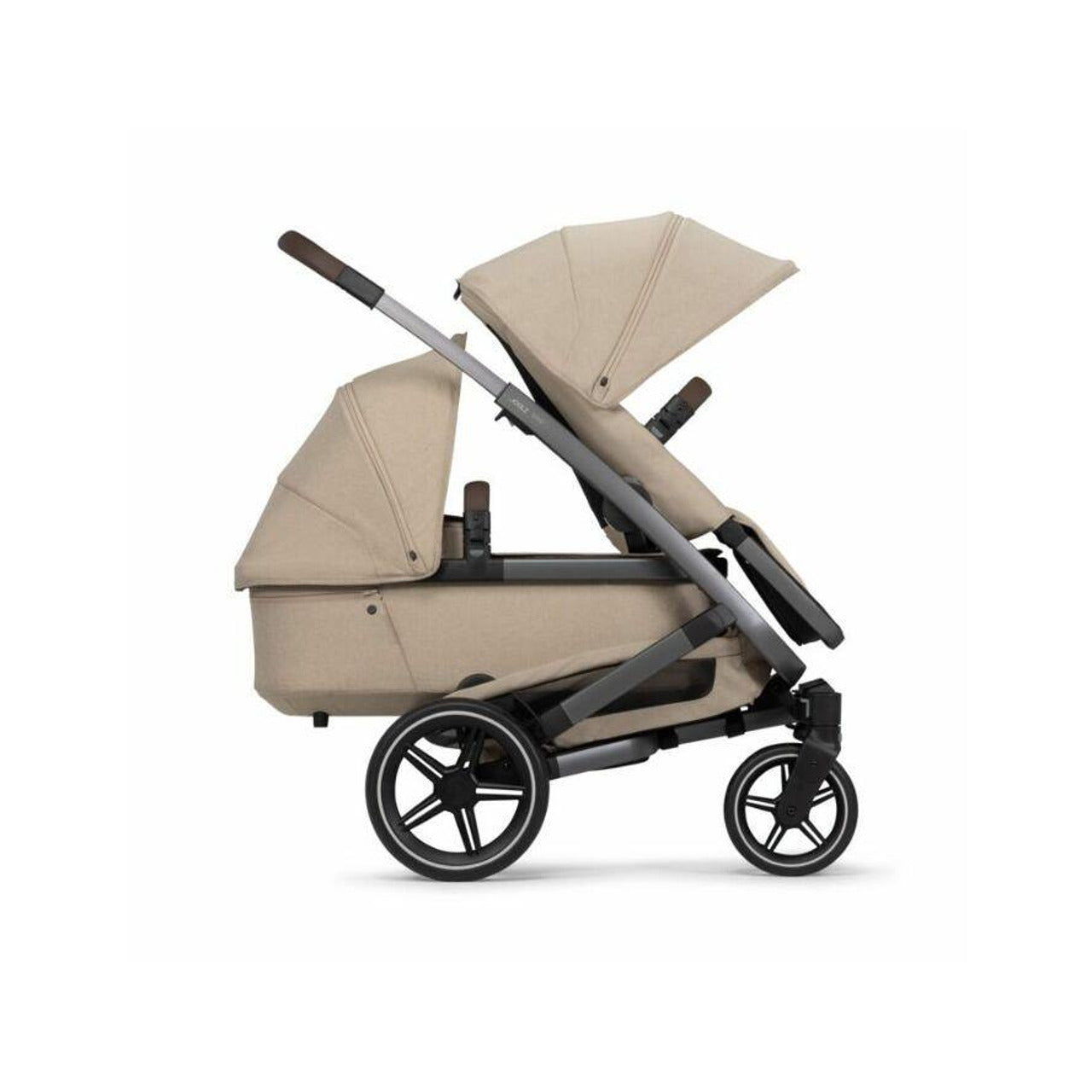 Бебешка Количка Geo3 Twin Set Sandy Taupe Joolz
