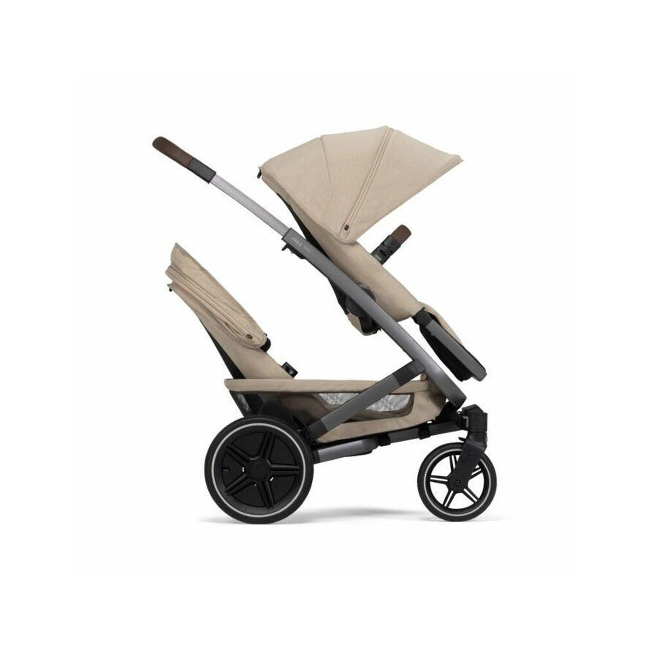 Бебешка Количка Geo3 Twin Set Sandy Taupe Joolz