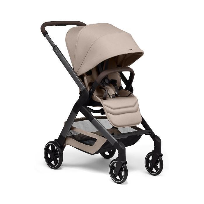 Бебешка Количка Hub2 Chassis + Seat Sandy Taupe Joolz
