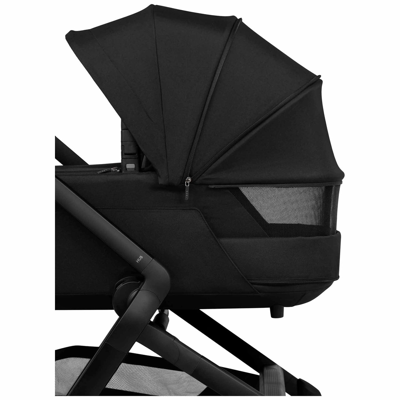 Бебешка Количка Hub2 Chassis + Seat Space Black Joolz