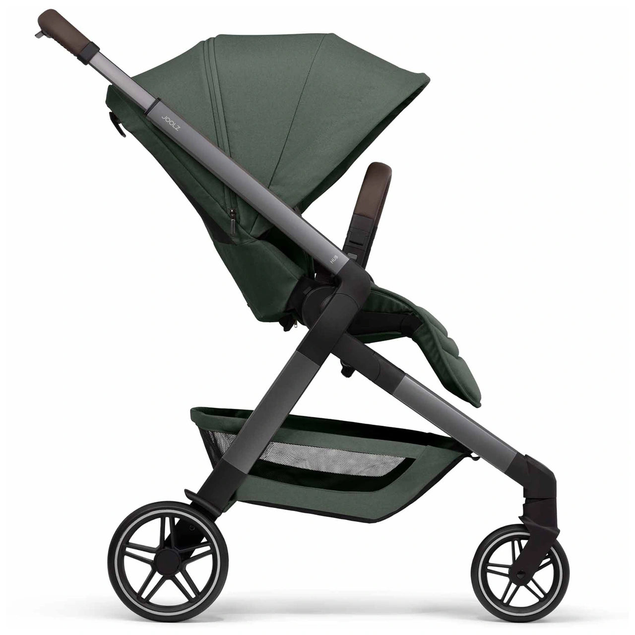 Бебешка Количка Hub2 Chassis + Seat Forest Green Joolz