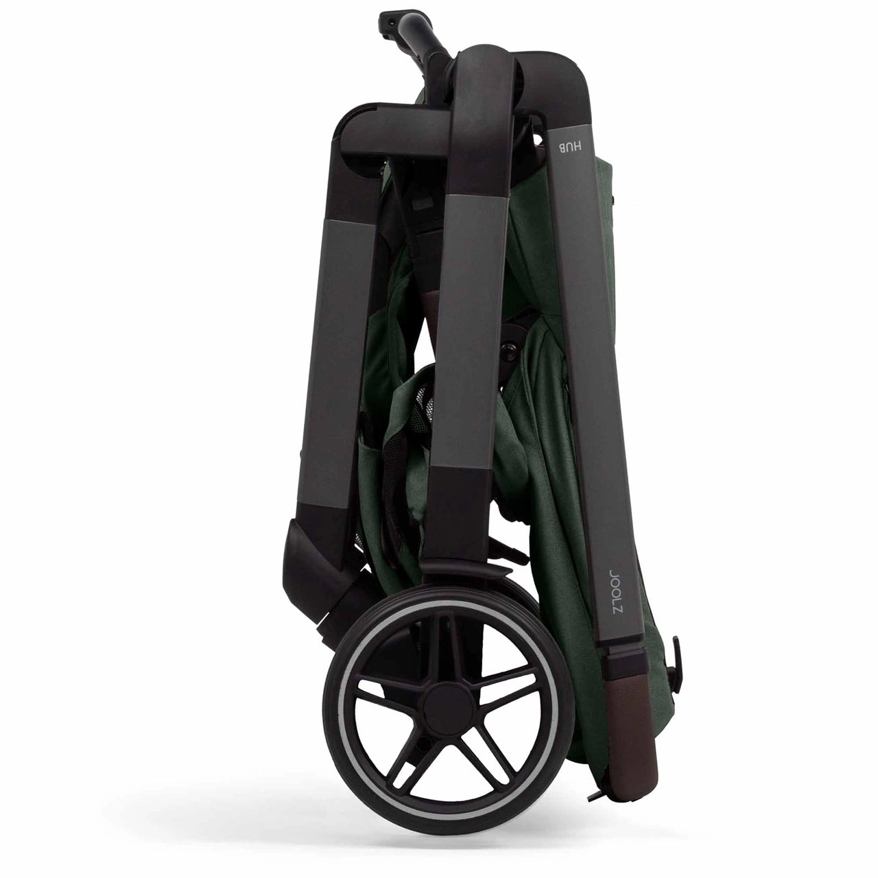 Бебешка Количка Hub2 Chassis + Seat Forest Green Joolz