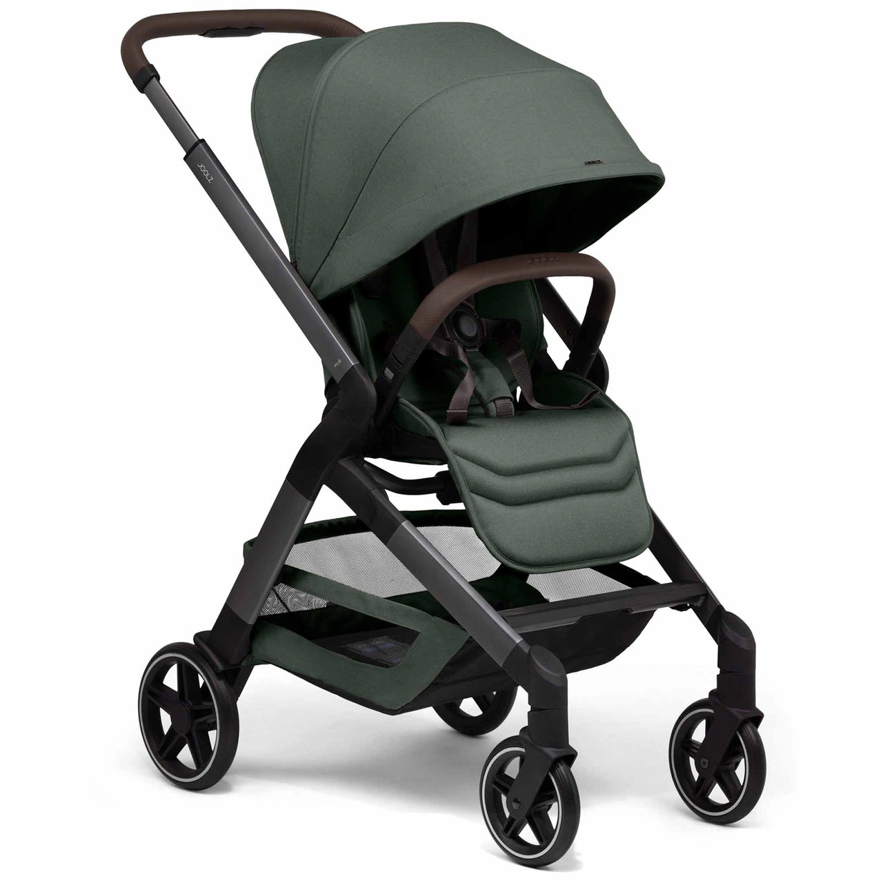 Бебешка Количка Hub2 Chassis + Seat Forest Green Joolz
