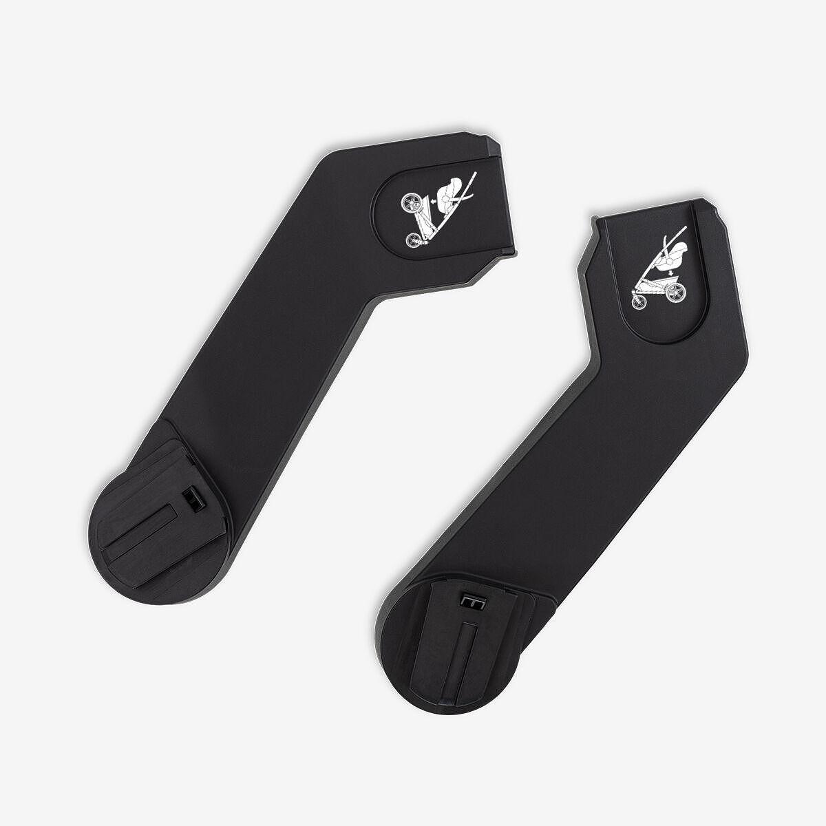 Долен Адаптер За Стол За Кола Geo3 Car Seat Adapter Set Lower Joolz