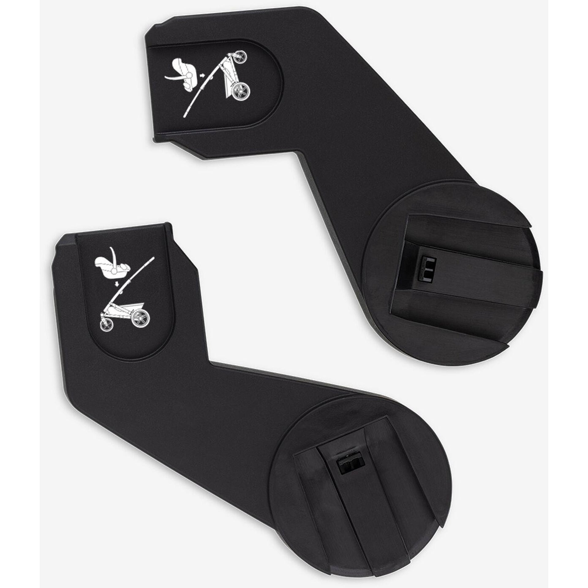 Горен Адаптер За Стол За Кола Geo3 Car Seat Adapter Set Upper Joolz