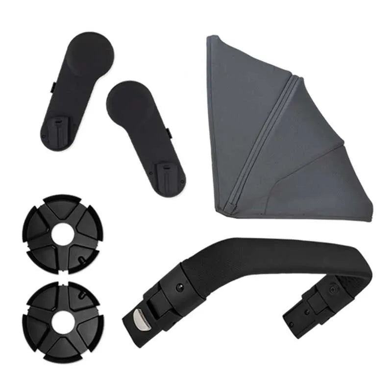 Комплект Адаптери Geo3 Duo Set Stone Grey Joolz