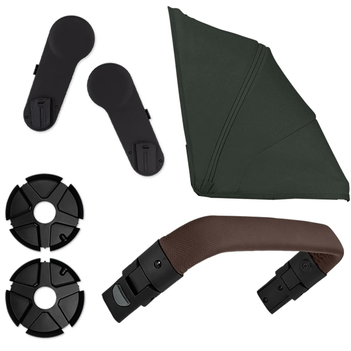 Комплект Адаптери Geo3 Duo Set Forest Green Joolz