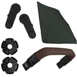 Комплект Адаптери Geo3 Duo Set Forest Green Joolz
