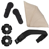 Комплект Адаптери Geo3 Duo Set Sandy Taupe Joolz
