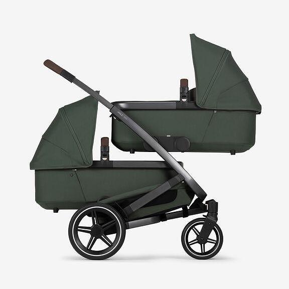 Преден Борд За Количка Geo3 Bumper Bar Mid Brown Carbon Joolz