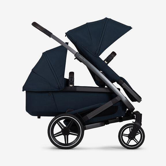 Сенник За Количка Geo3 Sun Hood (dark) Navy Blue Joolz