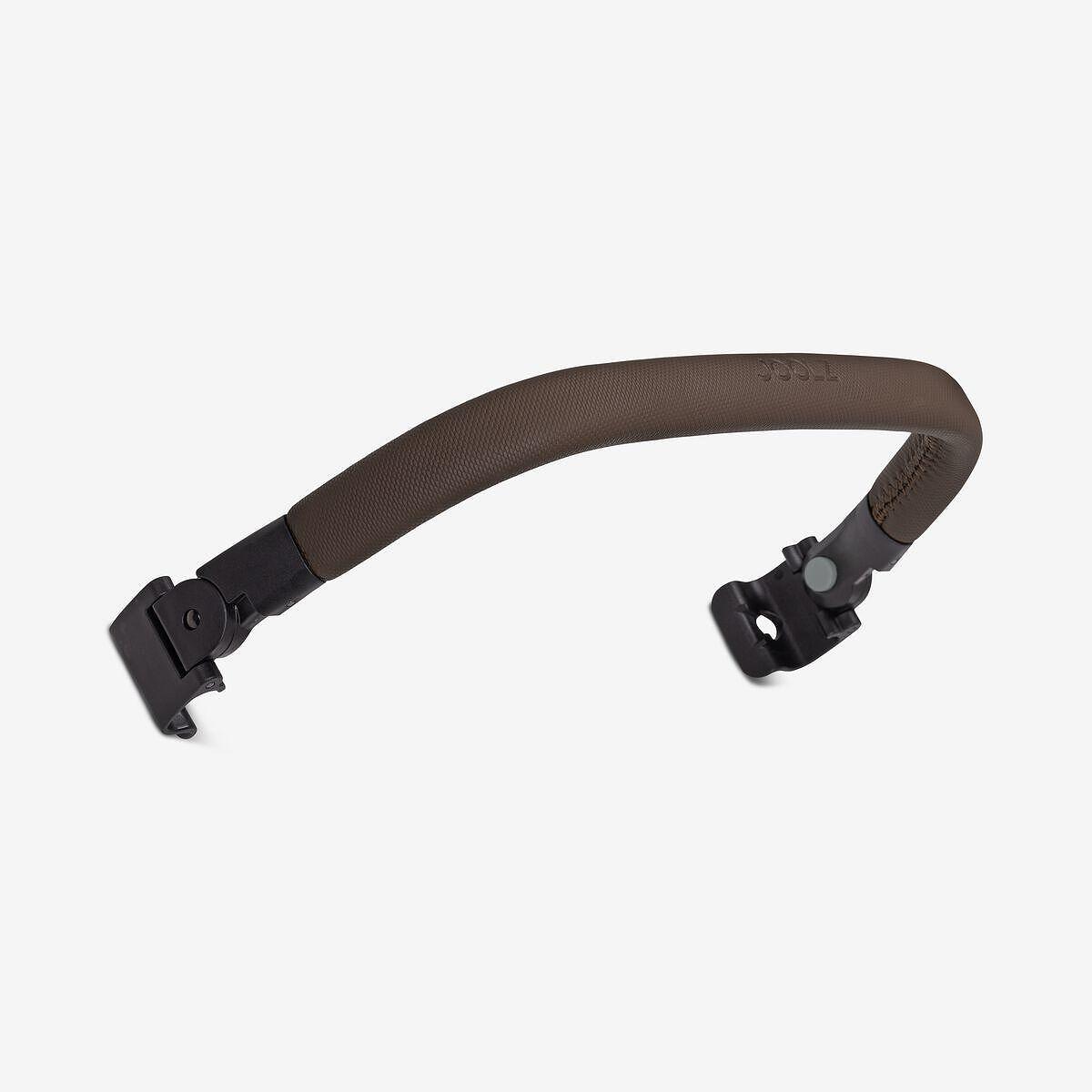 Сгъваем Преден Борд За Количка Aer+ Foldable Bumper Bar Mid Brown Carbon Gb Joolz