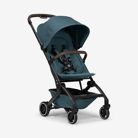 Сгъваем Преден Борд За Количка Aer+ Foldable Bumper Bar Mid Brown Carbon Gb Joolz