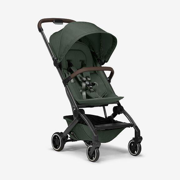 Сгъваем Преден Борд За Количка Aer+ Foldable Bumper Bar Mid Brown Carbon Gb Joolz