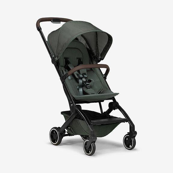 Сгъваем Преден Борд За Количка Aer+ Foldable Bumper Bar Mid Brown Carbon Gb Joolz
