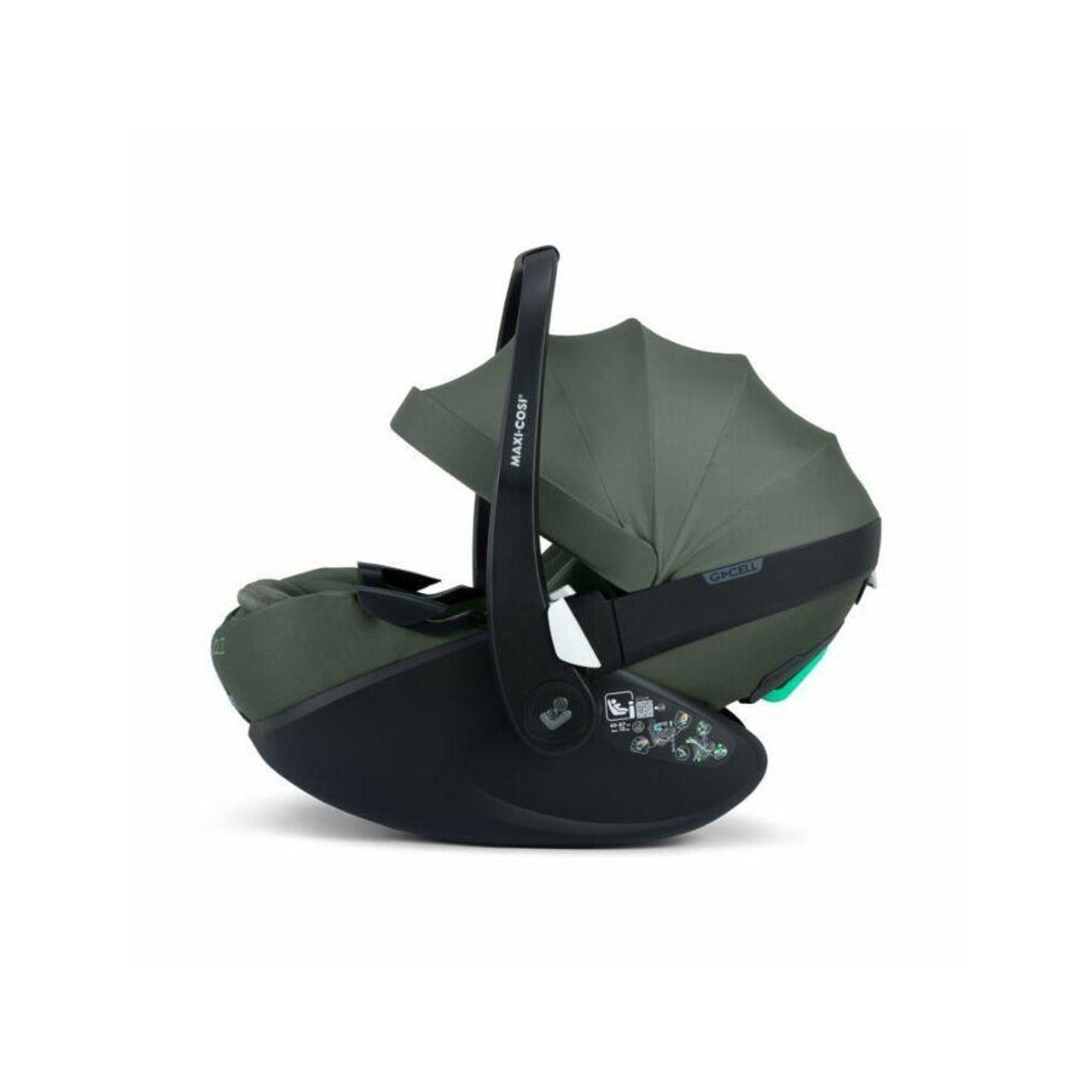 Стол За Кола Pebble 360 Pro Car Seat (0 13 Кг.) Forest Green Joolz