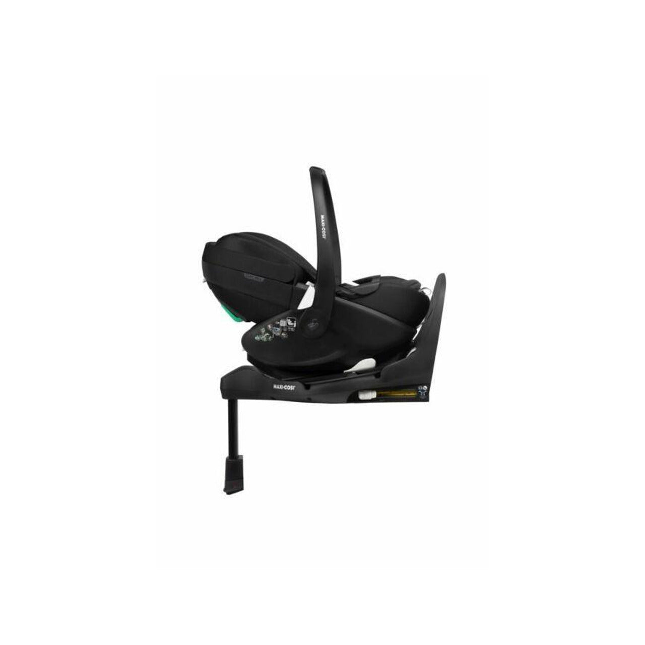 Стол За Кола Pebble 360 Pro Car Seat (0 13 Кг.) Forest Green Joolz