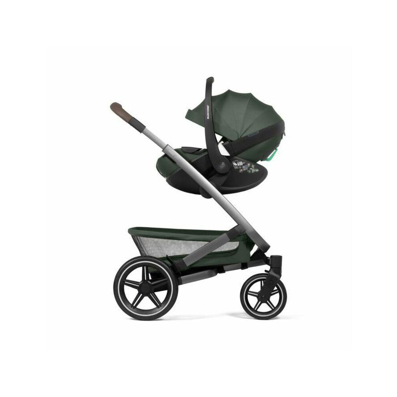 Стол За Кола Pebble 360 Pro Car Seat (0 13 Кг.) Forest Green Joolz