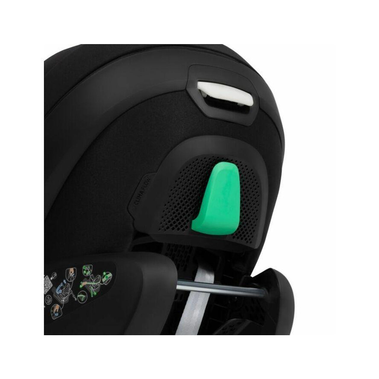 Стол За Кола Pebble 360 Pro Car Seat (0 13 Кг.) Forest Green Joolz